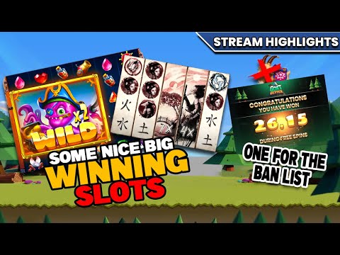 Thumbnail for video: Slots with Jim! Juicy bonuses and loads of buys! [From Stream]