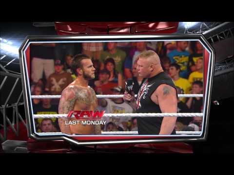 WWE Monday Night Raw En Espanol - Monday, June 24, 2013