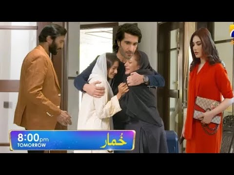 Khumar last episode complete promo review - Faiz's recover and spend his life happily -April 4, 2024