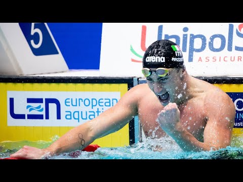 Europei Razzetti oro nei 400 misti - Nuoto, l'Italia domina i 400 misti: oro e bronzo - English