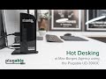 Hot Desking using the UD-3900C with Max Borges Agency