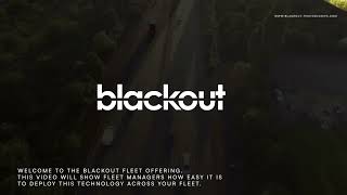 A video showing how Blackout Fleet works.