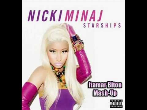 Nicki Minaj Vs.Mor Avrahami - Starships (Itamar Biton Mash-Up)