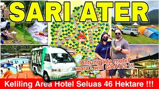 Keliling Hotel Sari Ater & Resort Seluas Hampir 46 Hektare #hotel #sariater