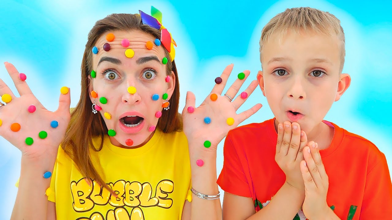 Putar video Vlad and Nikita funny story about hiccups sekarang Vlad and Nikita funny story about hiccups