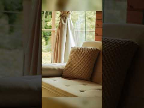 Cabana Arroio do Leão em Alfredo Wagner - Santa Catarina #airbnbdeluxo #cabanasdeluxo #shorts