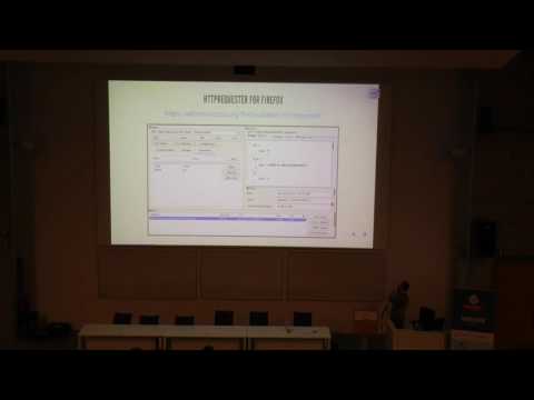 Working with REST APIs -  pfrenssen