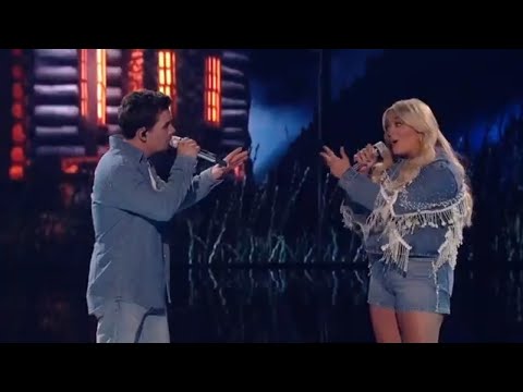 Noah Thompson & HunterGirl sings "One Day Tonight" | 2022 Idol & Runner-Up Winners