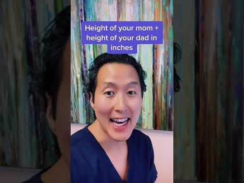 How to Predict How Tall You’ll Be!