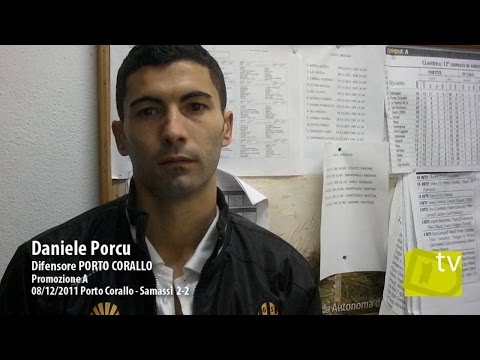08/12/2011 - intervista a Daniele Porcu