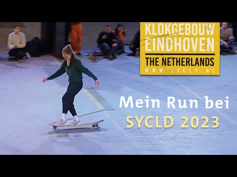 So you can longboard dance 2023 - Deborah Keser 1st run - Longboard dancing