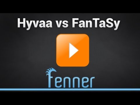 SC2 HotS: hyvaa [Zerg] vs [Terran] FanTaSy