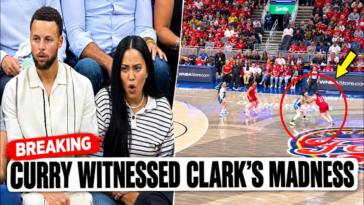 Stephen Curry Witnessed Caitlin Clark’s INSANE Move! 😱 The WNBA Moment Nobody Expected