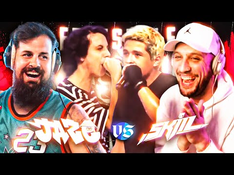 ALWAYS DESTROYING IN SPARE MINUTES | REACTION ft PIECES to JAZE vs. SKILL - FMS Peru 2020/21 J8