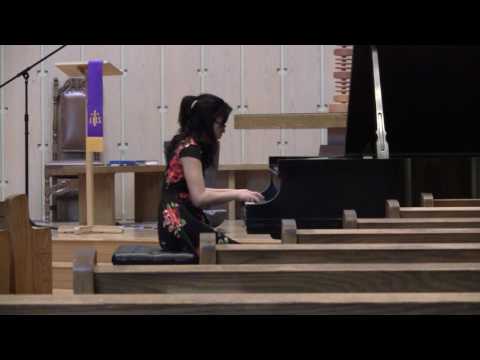 Kayla Chapter Honors Competition - Minstrels from Preludes Book 1 (Claude Debussy) - Mar 2017
