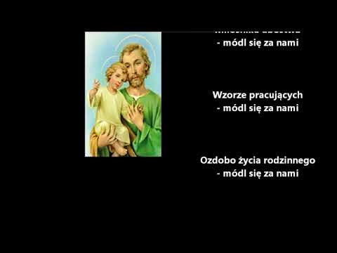 Litania do Św. Józefa śpiewana