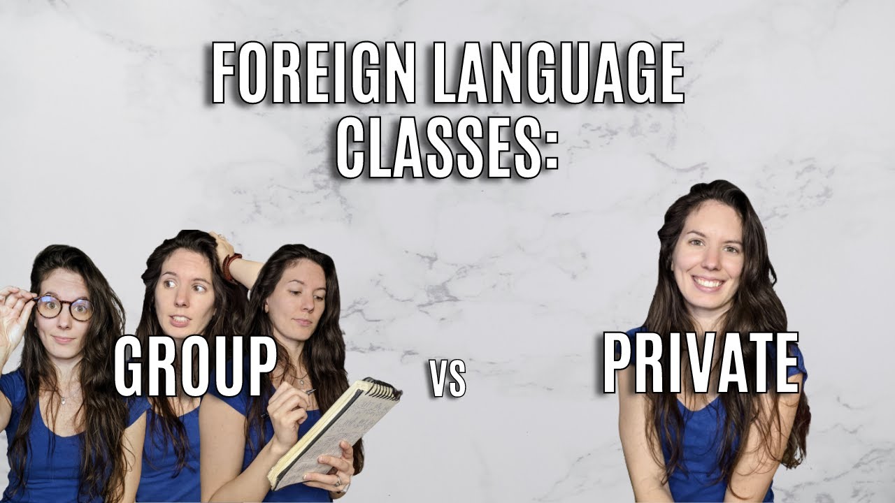 Private vs Group Language Lessons | what to know about finding an online language tutor
