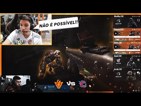 Análises #04 - Análise LOS ONE vs CYCLOPS  l l  A PARTIDA MAIS INDIGNANTE DA MINHA VIDA