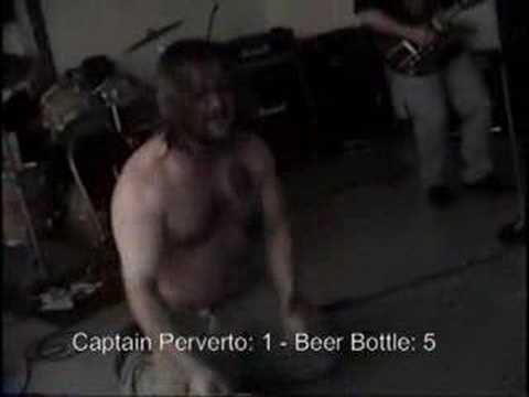 Without MF Order: Captain Perverto Vs Beer Bottle