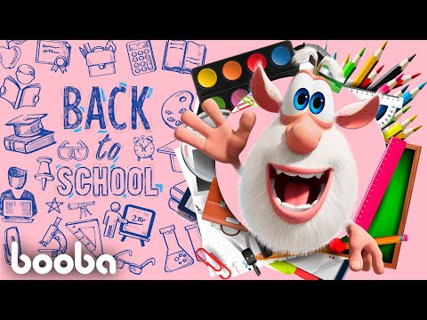 Booba 🙃 Okula dönüş hikayesi 🎒🏫 Çocuklar İçin Çizgi Filmler ⭐ Super Toons TV Animasyon