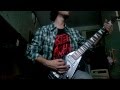 Crisix - rise...then rest (guitar cover in D#) 