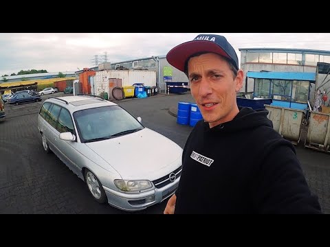 Opel Omega 3.0 V6 DRIFT OnBoard, Formula Gruz, Virtual Competition