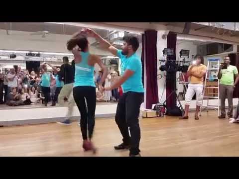 K-Yo and Renata Demo Friday - Fall for Zouk 2014