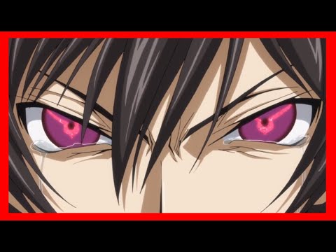 Code geass : Every time a geass is used