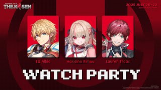 【Pokémon UNITE The k4sen】決勝戦の同時視聴はこちら /w えびお３りりむ３【ローレン・イロアス/にじさんじ】Supported by The Pokémon Company