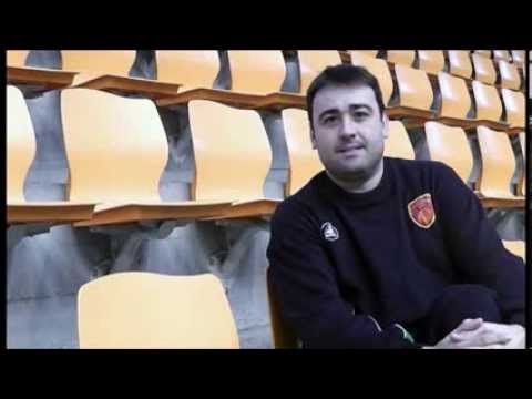 Mensaje de Lamúa a la afición de Planasa Navarra