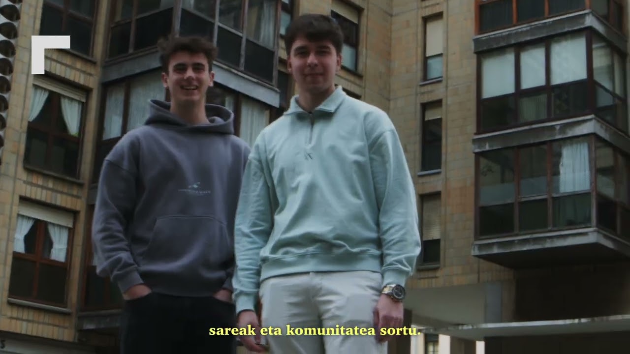 AITZOL MORALES Y MIKEL OCHOA