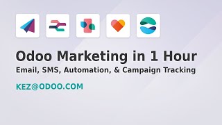 Master Odoo Marketing Suite in 1 Hour: Email, SMS, Automation, & Campaign Tracking