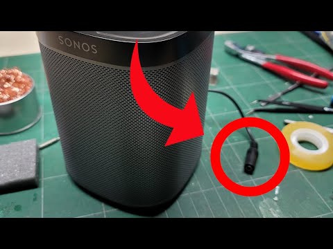 Adding Aux - Fixing Sonos Play:1's Biggest Flaw