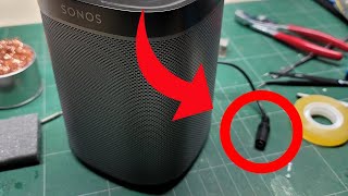 Adding Aux - Fixing Sonos Play:1's Biggest Flaw