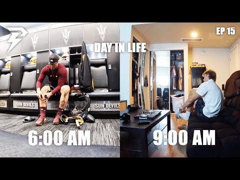 Day In The Life: D1 Athlete Vs Frat Student