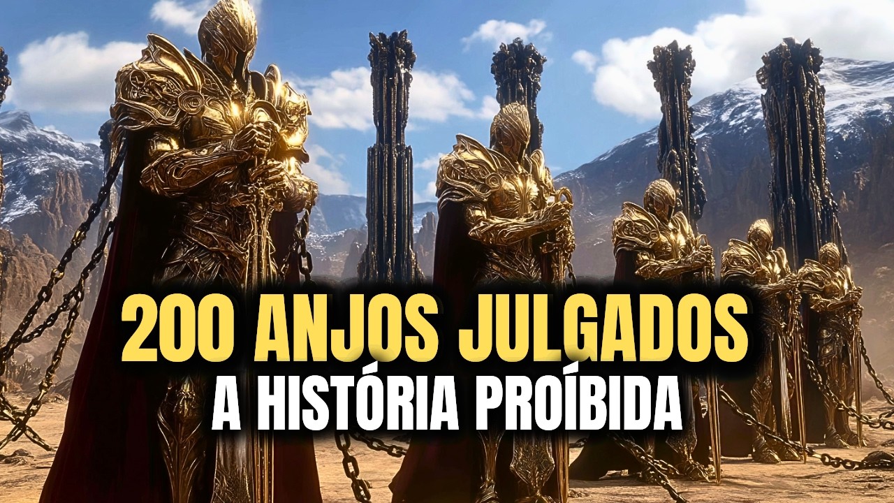 A Rebelião dos 200 Anjos: O Julgamento Que Antecipou o Fim dos Tempos