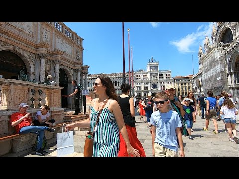 Venice Italy walking tour 15 June 2022