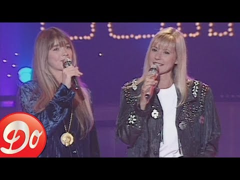 Hélène et Dorothée - Donna Donna (Prestation Club Dorothée)