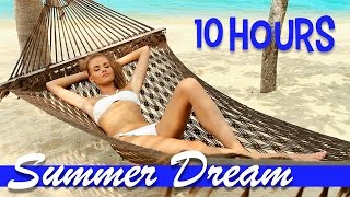 Smooth Jazz: Summer Dream (10 Hours of Soft, Mellow, and Relaxing Saxophone Music)