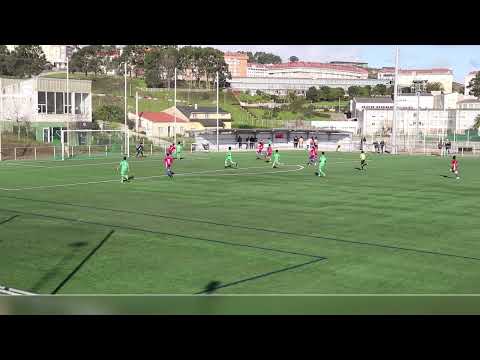 Gol Pedro J17 vs Bergantiños DH Infantil