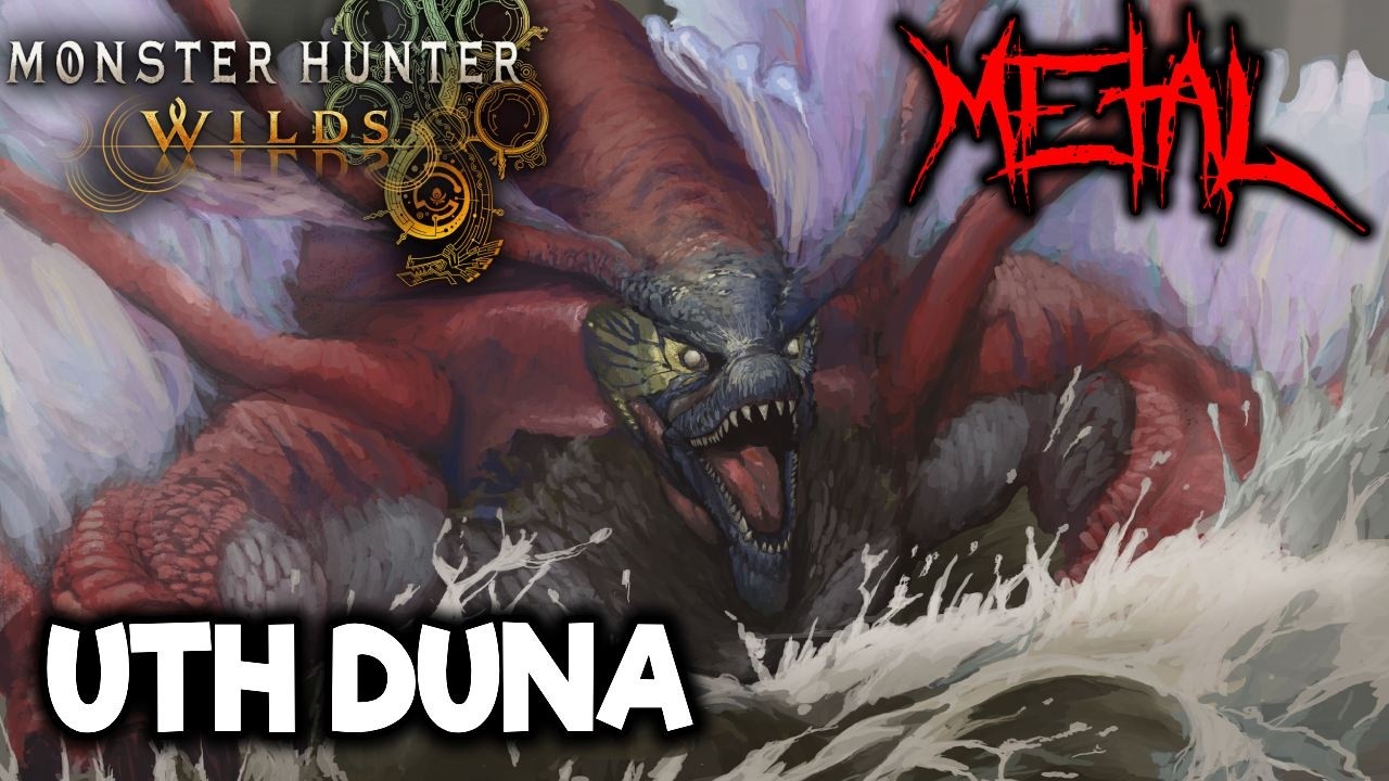 Monster Hunter Wilds - Uth Duna Theme 【Intense Symphonic Metal Cover】