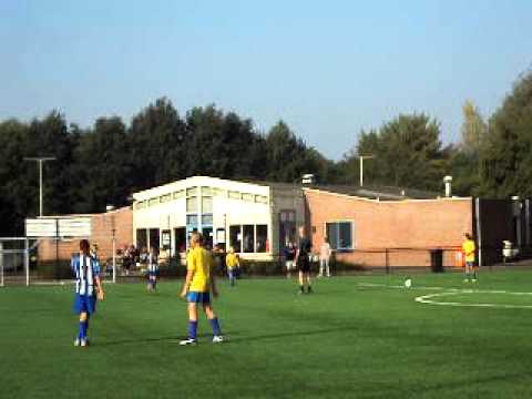 FC Zoetermeer MC1 uit tegen SVS MC1 op 011011 8 - 0