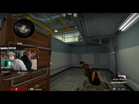 Another Summit1g clip during scrim w/ Mythic