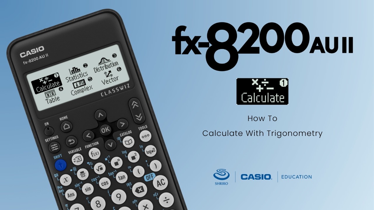 How to Calculate with Trigonometry