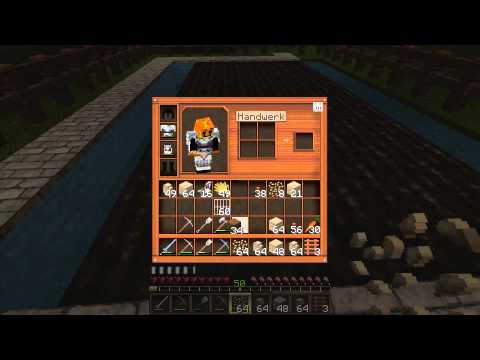 Let's Play Minecraft # 125  : Die gute alte Mauer