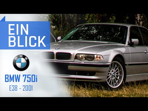 BMW 750i E38 2001 - Der König aller BMWs! - Vorstellung, Test & Kaufberatung