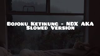 Download lagu Bojoku Ketikung - NDX AKA (Slowed Version) mp3 Download lagu Bojoku Ketikung - NDX AKA (Slowed Version) mp3