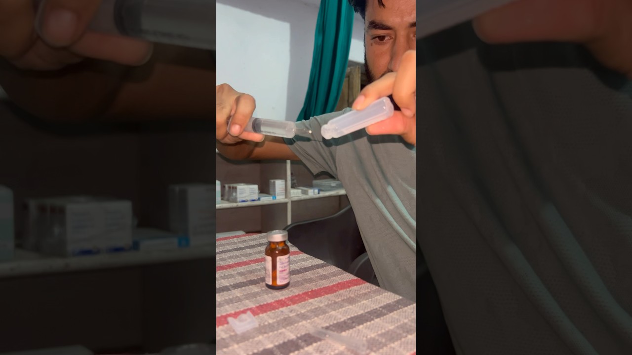 Omeprazole injection (Lyophilised)💉#shorts #injection #ivinjection #viralshorts #trending #doctor