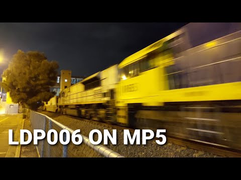 LDP006 Diesel Locomotive On A Long MP5 At Laverton!