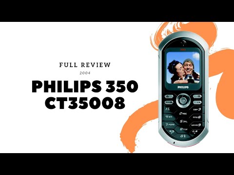 Philips 350 CT3508 - Ciekawa konstrukcja z niesamowitą baterią | odc. 123